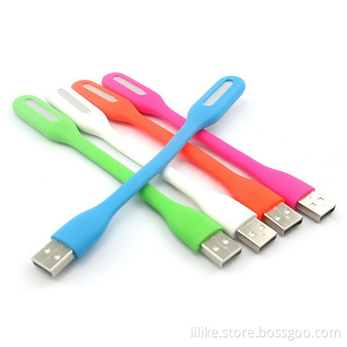 2022 Felexible Portable Mini LED USB Lamp For Power Bank ,USB light